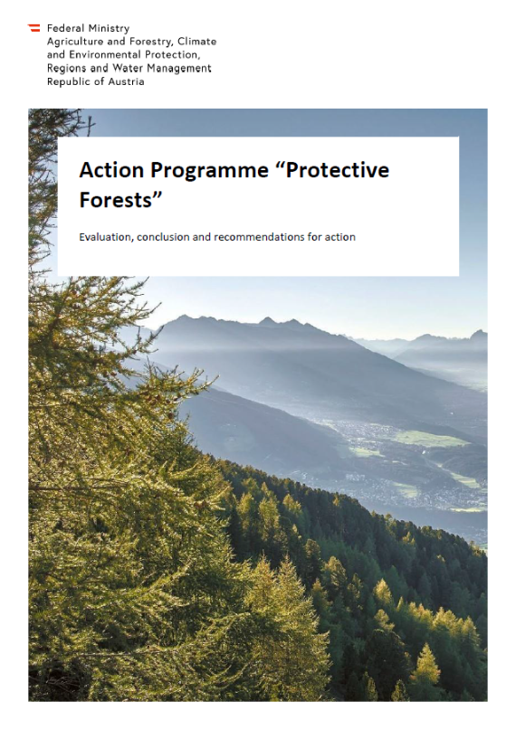 Action Programme – “Forests protect us!”: Evaluation, conclusion and recommendations for action